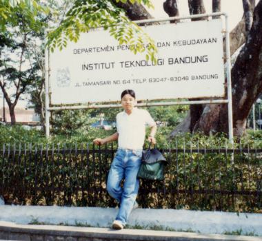 Institute Tekcologi Bandung�ɂ�