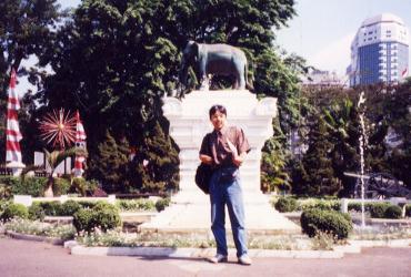 �ۂ̑��̑O�ŁF�^�N�V�[�̉^�����ɎB���Ă�������B