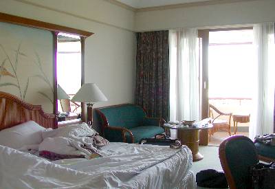 Bali Clif Hotel�̕����͂���Ȋ���