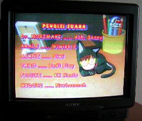 Indonesia�̃e���r�ł�...