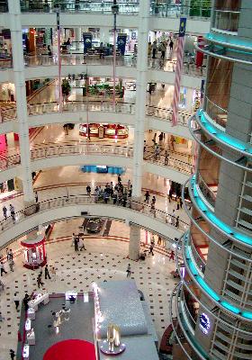 スリアKLCCショッピングモール