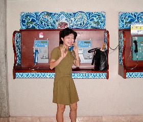 ��`���̌��O�d�b