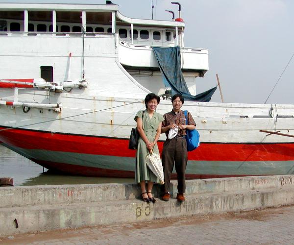 Sunda Kelapa(�X���_�N���p�`)�ɂ�