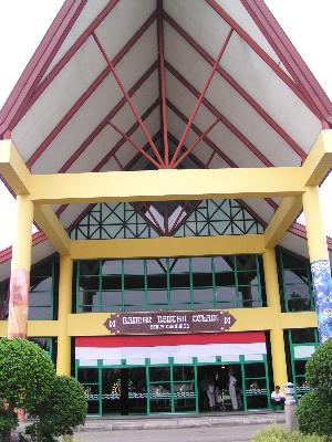 Outside of Ferry Terminal