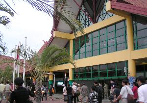 Inside of Ferry Terminal