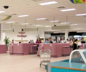 Immigration at Tanah Merah Ferry Terminal