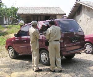 Filling the Gasoline