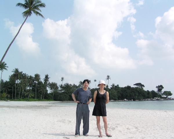 Beach at Nirwana Garden