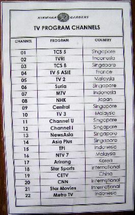 TV Channel