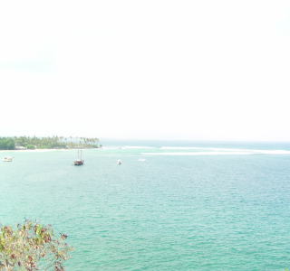 Ocean near Sheraton Sengigi