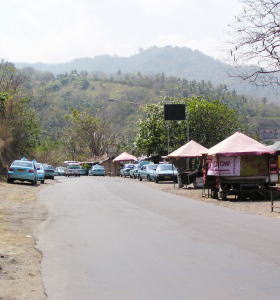 Road near Sheraton Sengigi