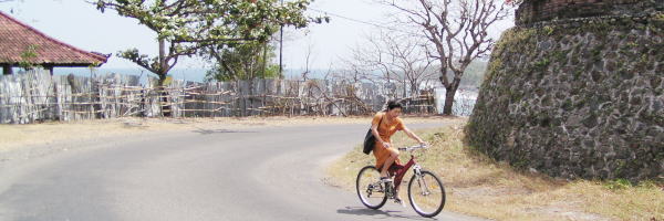 Road near Sheraton Sengigi