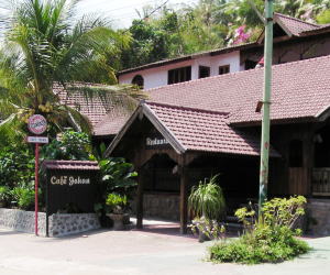 Cafe at Sengigi