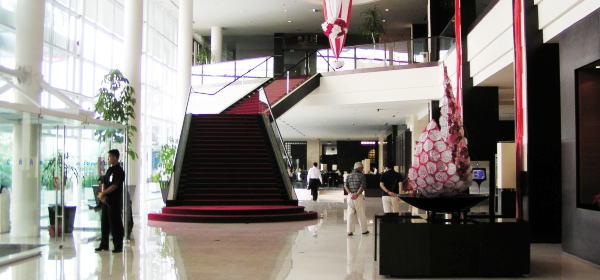 Hotel Nikko Jakarta Lobby