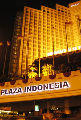 Plaza Indonesia, Jakarta