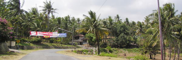 Road near Sheraton Sengigi