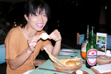 Dinner at Sheraton Hotel 1