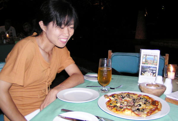 Dinner at Sheraton Hotel 4