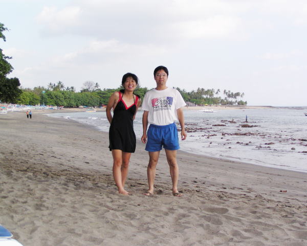 Sengigi beach 1