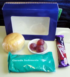Lunch from Jakarta to Yogyakarta
