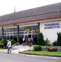 Domestic Terminal Building at Yogyakarta