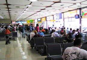 Domestic Terminal Building at Yogyakarta