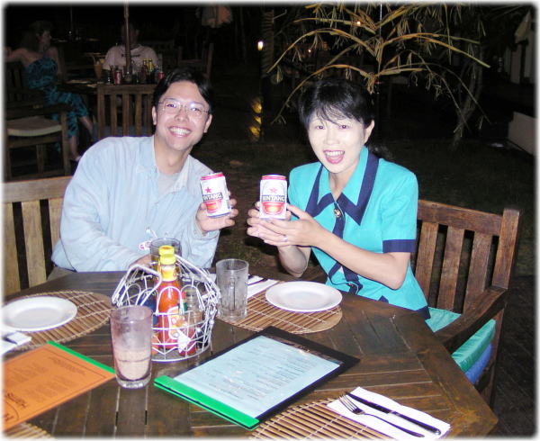 Makan Malam di Batam (Jul.07)