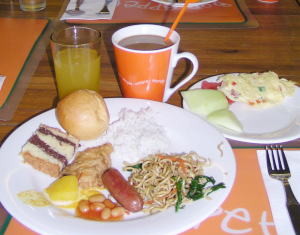 Makan Pagi di Jul.10