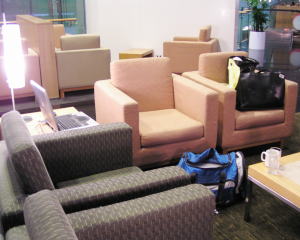 Behind Merlion tower