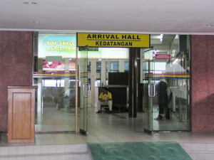 Arrival Hall