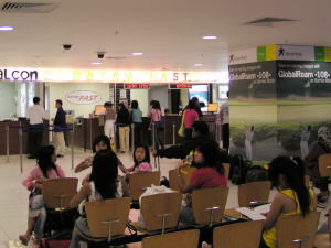 Batam Fast Check-in Counter