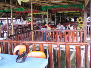Inside the Kelong 1