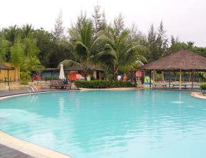 Harris resort Pool 1