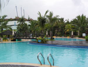 Harris resort Pool 2