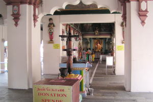 In Sri Mariamman Temple (The other sides)