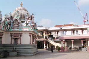 In Sri Mariamman Temple (Gods)