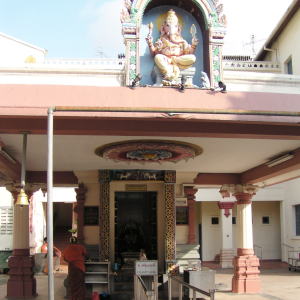 In Sri Mariamman Temple