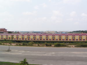 View from Maha Vihara Duta Maitreya