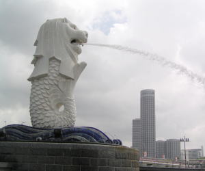 The other side of Merlion