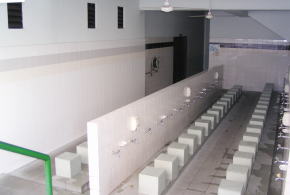 Shower room for men