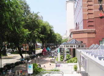 Isetan and Takashimaya