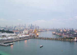 Cetnral view from Cable-car