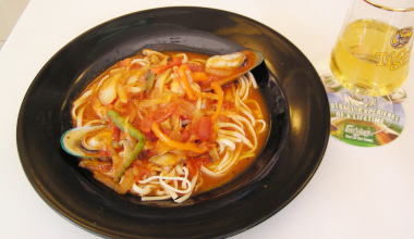 Lunch at Colours by the day