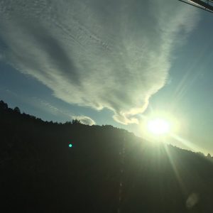 空の鳳凰