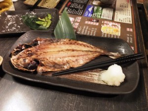 アジの開き