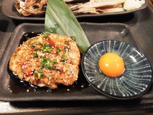 つくね＊卵黄