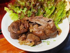 近江和牛 調理後