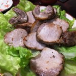 良い香りの豚肉♪