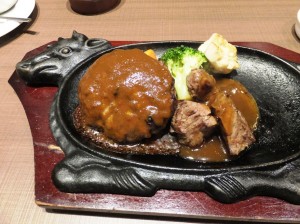 フォルクスのハンバーグ＆ステーキ
