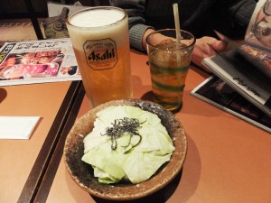 ビール男前ジョッキ＋ドリンク